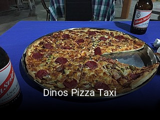 Dinos Pizza Taxi bestellen