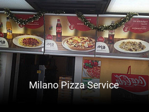 Milano Pizza Service online bestellen