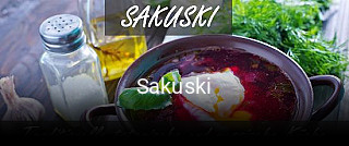 Sakuski online delivery