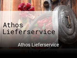 Athos Lieferservice online bestellen