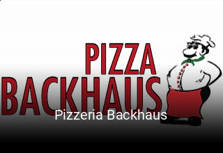 Pizzeria Backhaus bestellen