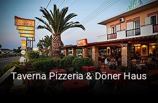 Taverna Pizzeria & Döner Haus bestellen