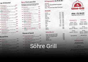 Söhre Grill  online bestellen