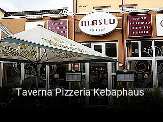 Taverna Pizzeria Kebaphaus  online bestellen