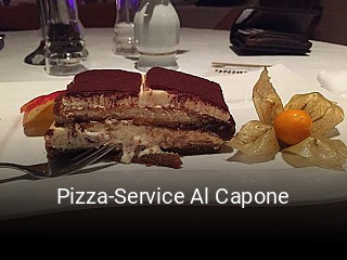 Pizza-Service Al Capone online delivery