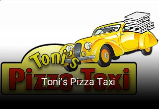 Toni's Pizza Taxi  essen bestellen