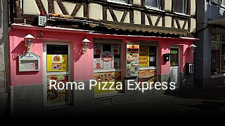 Roma Pizza Express bestellen