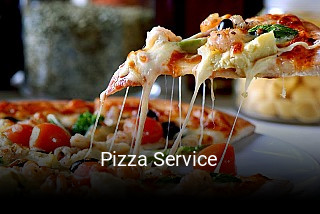 Pizza Service online bestellen