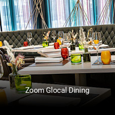 Zoom Glocal Dining online delivery