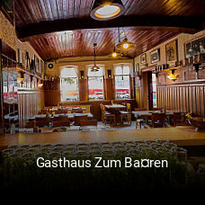 Gasthaus Zum Ba¤ren essen bestellen