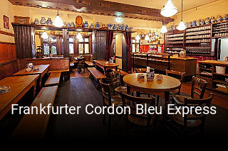 Frankfurter Cordon Bleu Express bestellen