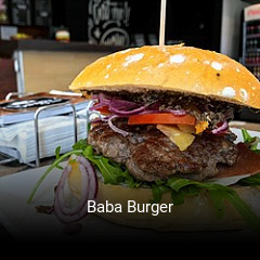 Baba Burger essen bestellen