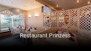 Restaurant Prinzess essen bestellen