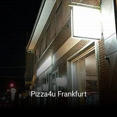 Pizza4u Frankfurt online delivery