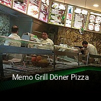 Memo Grill Döner Pizza online delivery
