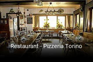 Restaurant - Pizzeria Torino bestellen