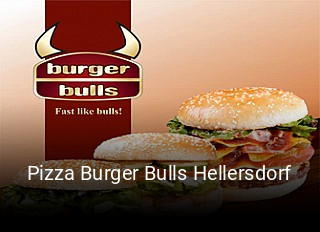 Pizza Burger Bulls Hellersdorf essen bestellen