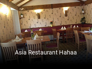 Asia Restaurant Hahaa bestellen