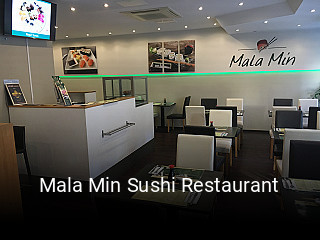 Mala Min Sushi Restaurant essen bestellen
