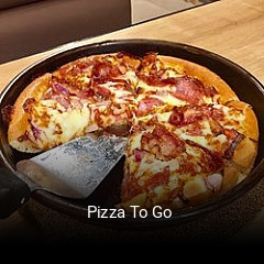 Pizza To Go  essen bestellen