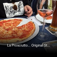 La Prosciutto... Original Steinofen Pizza! online bestellen