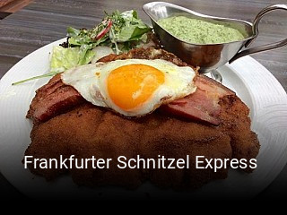 Frankfurter Schnitzel Express  online bestellen