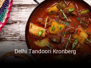 Delhi Tandoori Kronberg essen bestellen