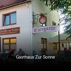 Gasthaus Zur Sonne online delivery
