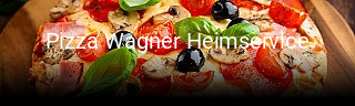 Pizza Wagner Heimservice bestellen