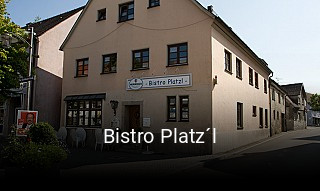 Bistro Platz´l online delivery