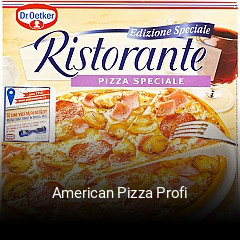 American Pizza Profi bestellen
