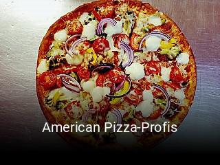 American Pizza-Profis bestellen