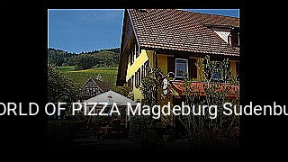 WORLD OF PIZZA Magdeburg Sudenburg online delivery