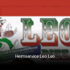 Heimservice Leo Leo online bestellen
