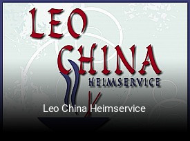 Leo China Heimservice bestellen