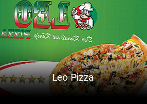 Leo Pizza essen bestellen