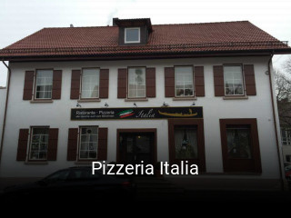 Pizzeria Italia online delivery