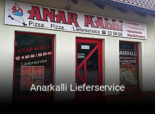 Anarkalli Lieferservice online bestellen