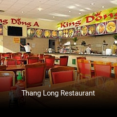 Thang Long Restaurant essen bestellen