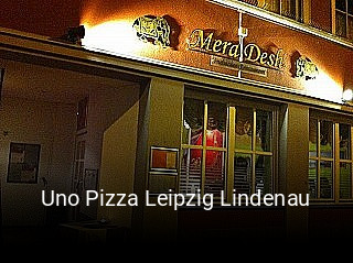 Uno Pizza Leipzig Lindenau essen bestellen