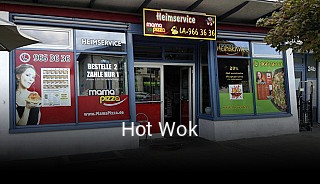 Hot Wok bestellen