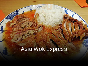 Asia Wok Express bestellen