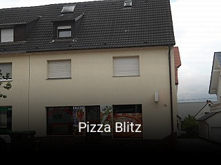 Pizza Blitz online delivery