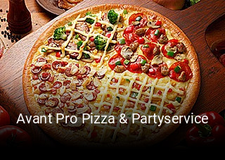 Avant Pro Pizza & Partyservice essen bestellen