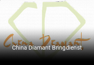 China Diamant Bringdienst essen bestellen
