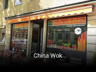 China Wok online delivery