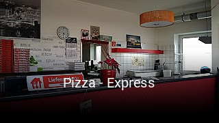 Pizza - Express bestellen