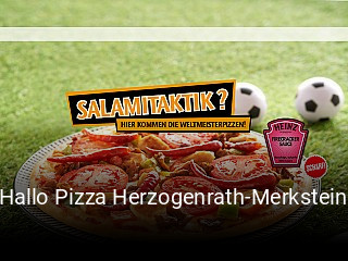 Hallo Pizza Herzogenrath-Merkstein online delivery