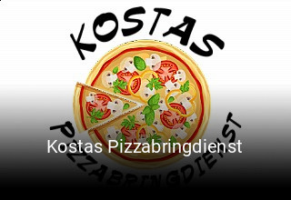 Kostas Pizzabringdienst online delivery