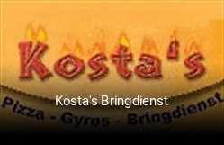 Kosta's Bringdienst essen bestellen